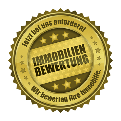 Goldenes Siegel für Immobilienbewertung mit Angebotsunterbreitung einer Immobilienberwertung in Hannover